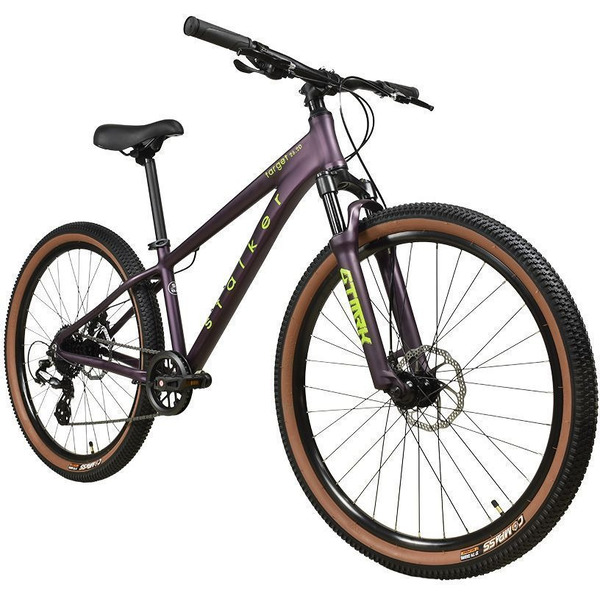 Велосипед Stalker Target 26.2 D темно-фиолетовый S (13.5") HQ-0018898