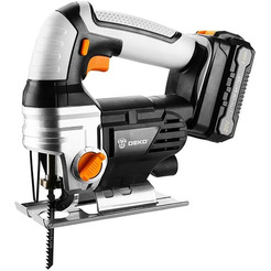 Электролобзик Deko DKJS20 (063-4207) с 1-м АКБ и ЗУ