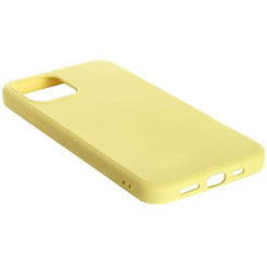 Бампер Bingo Liquid TPU для APPLE iPhone 12 (12 Pro) Желтый