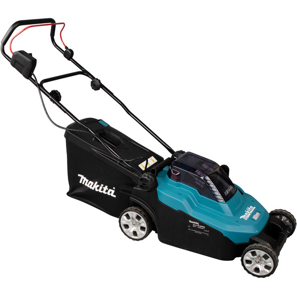 Газонокосилка Makita DLM382CM2 с 2-мя АКБ