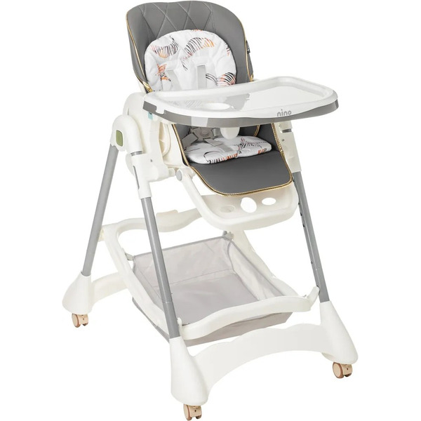 Стульчик для кормления Nino Honey (серый)