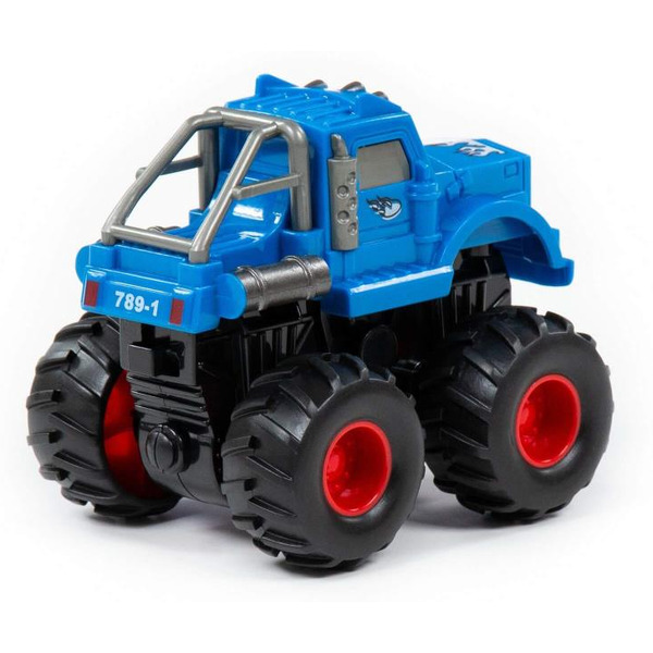 Внедорожник Полесье Монстр Внедорожник. Грузовик 24521 (синий)