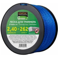 Леска для триммера Startul Garden ST6064-24
