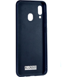 Бампер Bingo Matt TPU для SAMSUNG Galaxy A30 Черный