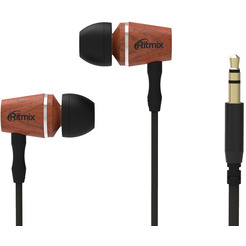 Наушники RITMIX RH-160 Wooden