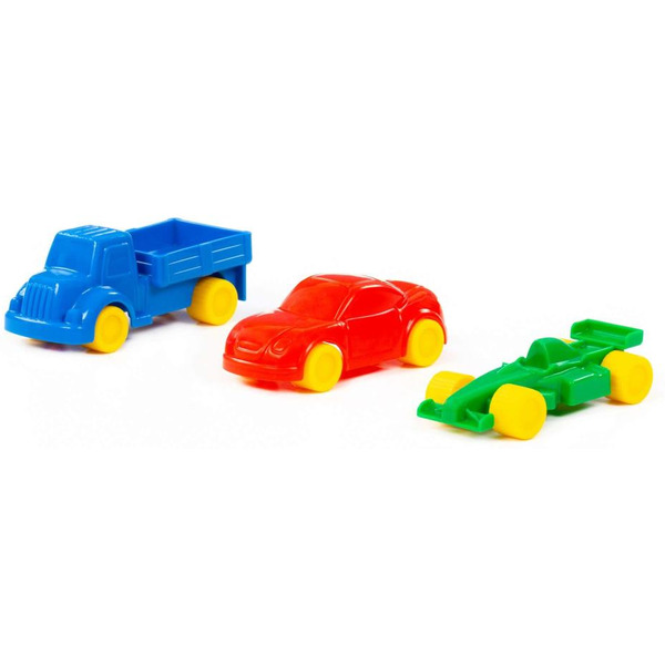 Набор автомобилей Полесье Мини 55408