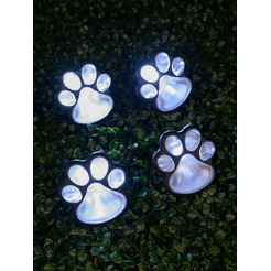 Светодиодная гирлянда садовая ArtStyle Кошачьи лапки CL-SS13B