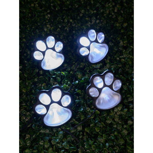 Светодиодная гирлянда садовая ArtStyle Кошачьи лапки CL-SS13B