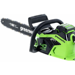 Аккумуляторная пила Greenworks GD40CS18 2005807UH