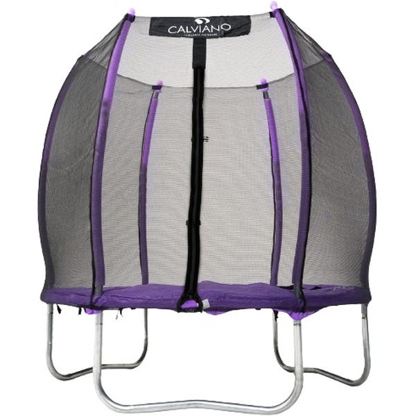 Батут Calviano 183 см - 6ft OUTSIDE master purple