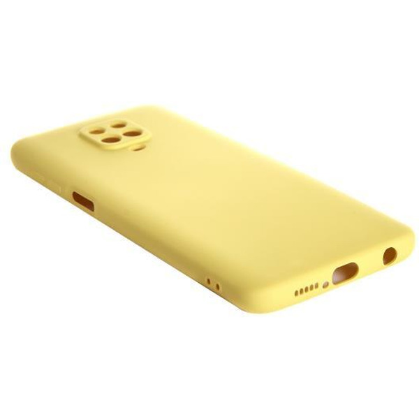 Бампер Bingo Liquid TPU для XIAOMI Redmi Note 9S/9 Pro Желтый