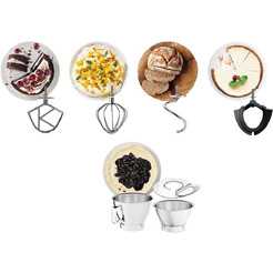 Кухонная машина Kenwood Titanium Chef Baker KVC85.004SI