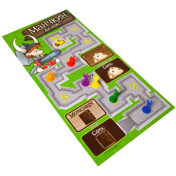 Настольная игра HOBBY WORLD Манчкин Делюкс 1153