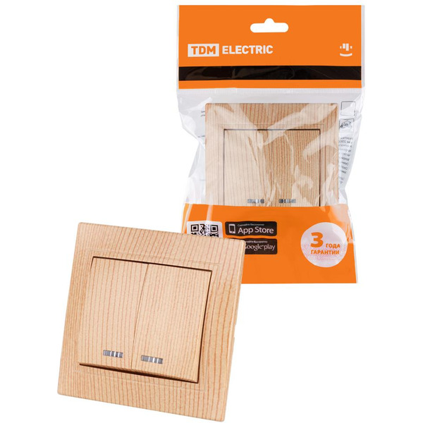 Выключатель TDM Electric Таймыр SQ1814-0205