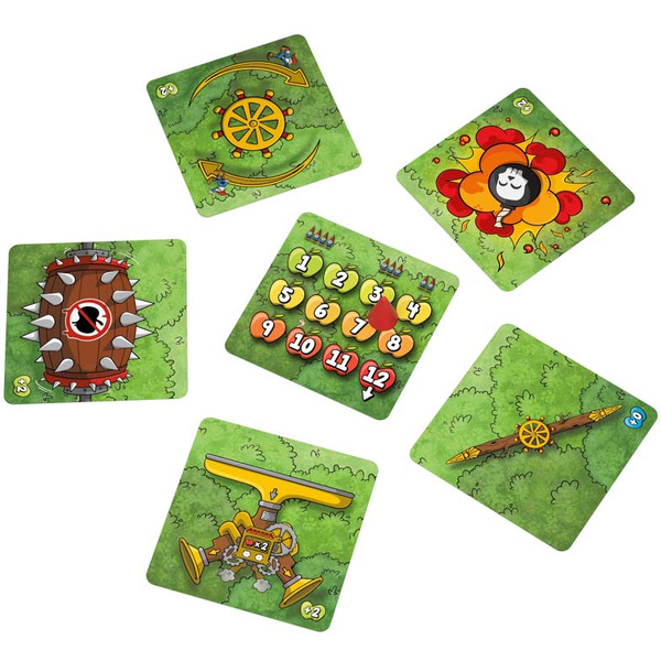 Настольная игра Стиль Жизни Охота за яблоками LS172