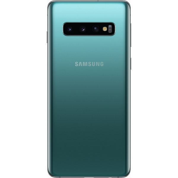 Смартфон Samsung Galaxy S10 аквамарин (SM-G973FZGDSER)