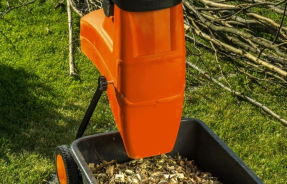 Как выбрать измельчитель садовый