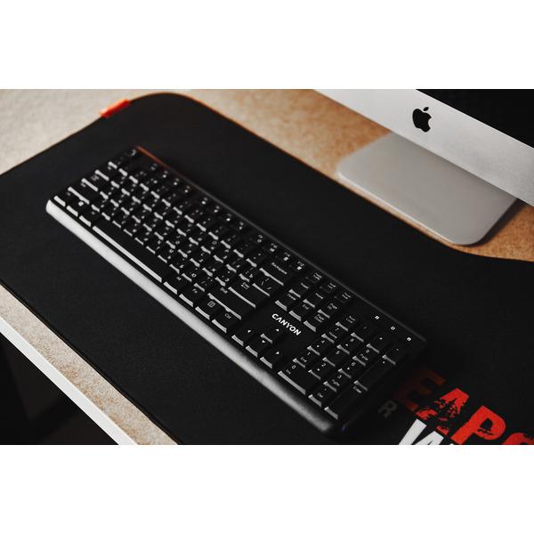 Клавиатура Canyon CNS-HKBW02-RU