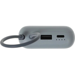 Внешний аккумулятор Xiaomi Power Bank 10000mAh BHR9073GL (Integrated Cable) Ice Blue (P15ZM)