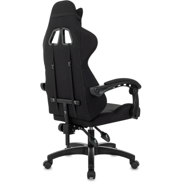 Кресло игровое ZOMBIE Weaver (черный)