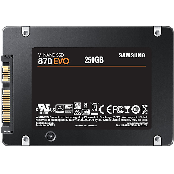 Твердотельный накопитель Samsung 250GB MZ-77E250BW