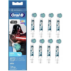 Комплект насадок для электрической зубной щетки Oral-B Kids Star Wars (8 шт)