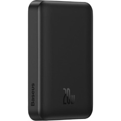 Внешний аккумулятор Baseus Magnetic Mini Wireless Fast Charge Power Bank 10000mAh 20W (черный)