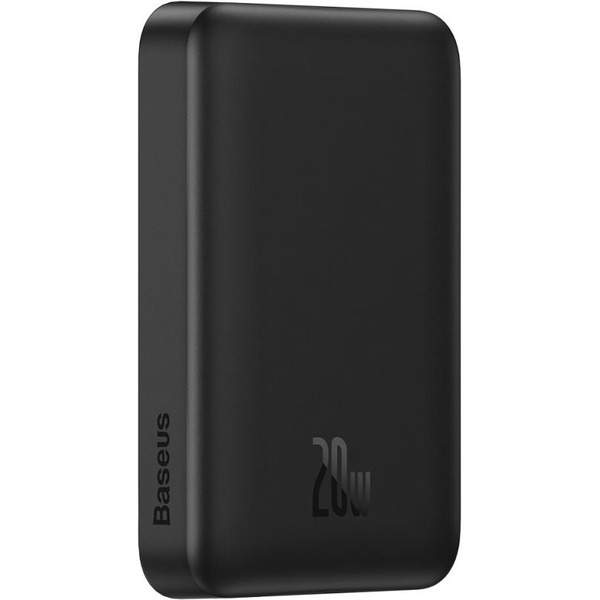 Внешний аккумулятор Baseus Magnetic Mini Wireless Fast Charge Power Bank 10000mAh 20W (черный)