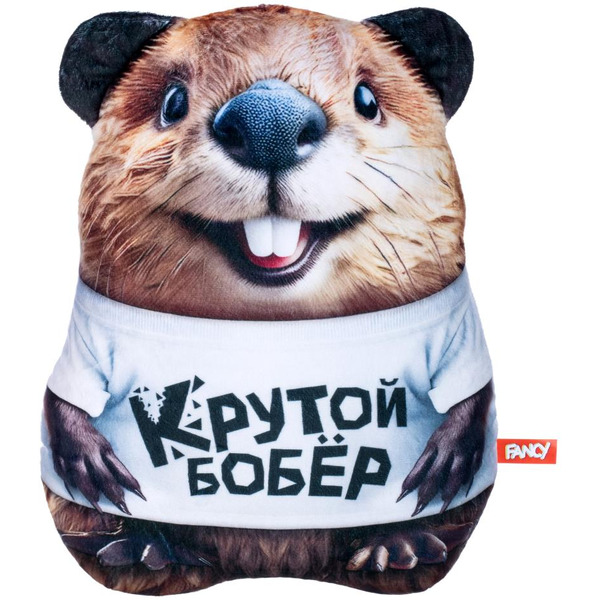 Мягкая игрушка Fancy Крутой бобёр PRIBT01
