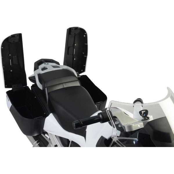 Электромотоцикл CHI LOK BO TOYS COMPANY BMW R 1200 RT (белый/черный)