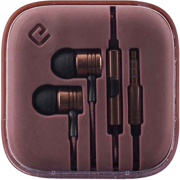 Наушники ERGO ES-600i Minion Bronze