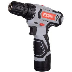 Дрель-шуруповерт Ресанта ДА-12-2Л (75/14/1)