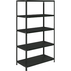 Стеллаж металлический Brabix Ms Kd-185/50-5 291270