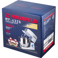 Миксер MAUNFELD MF-432S