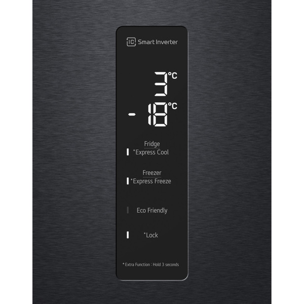 Холодильник-морозильник LG GC-B509SBUM