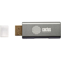 Переходник аудио-видео Cactus CS-HDMI-DP-ADR
