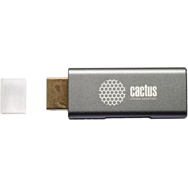 Переходник аудио-видео Cactus CS-HDMI-DP-ADR