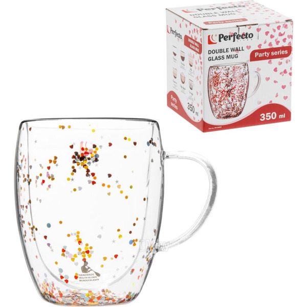 Кружка Perfecto Linea Party 30-135002