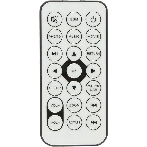 Цифровая фоторамка Digma PF-843 (белый)