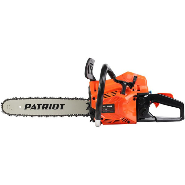 Пила цепная бензиновая PATRIOT PT 452