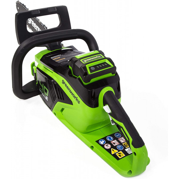 Аккумуляторная пила Greenworks GD40CS15 2005707UA