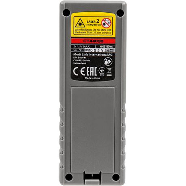 Лазерный дальномер Crown СТ44030