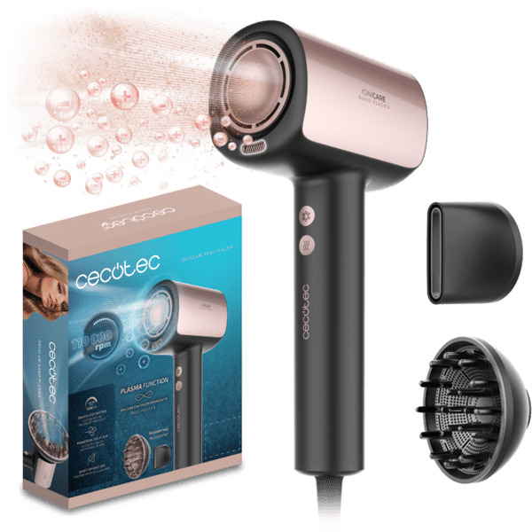 Фен Cecotec IoniCare Nano Plasma 100150