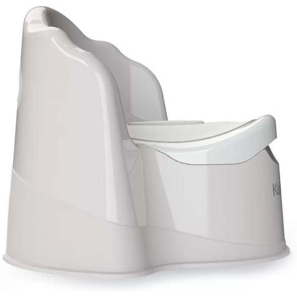 Детский горшок Kidwick Трон KW070402 (серый)