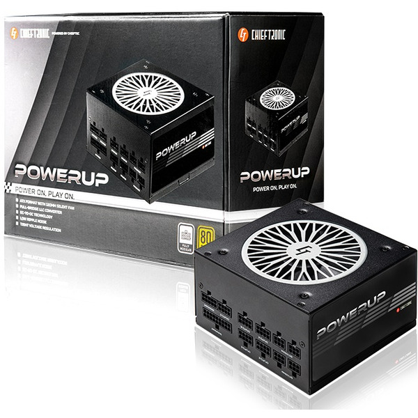 Блок питания Chieftec Chieftronic PowerUp GPX-650FC