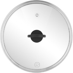 Крышка стеклянная плоская 24 см Rondell Handy RDA-1686