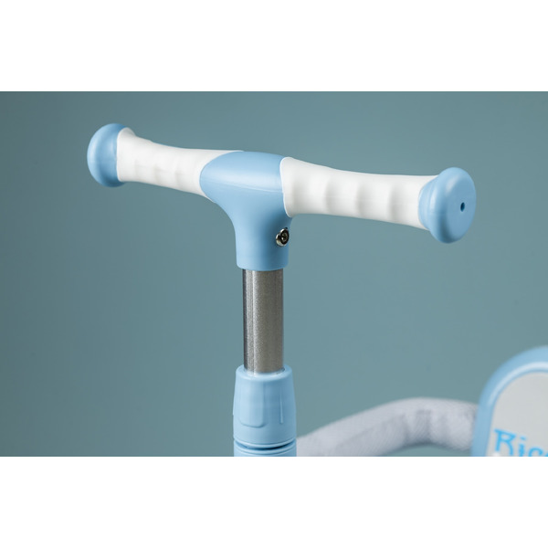 Самокат детский Ricos T-Rex JSCML603B (белый/голубой)