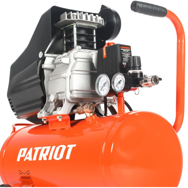 Компрессор Patriot EURO 24-240K + KIT 5В
