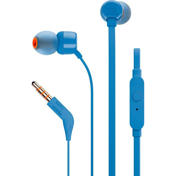 Наушники  JBL Tune 110 (синий)