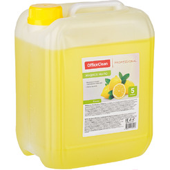 Мыло жидкое OfficeClean Лимон (5л)